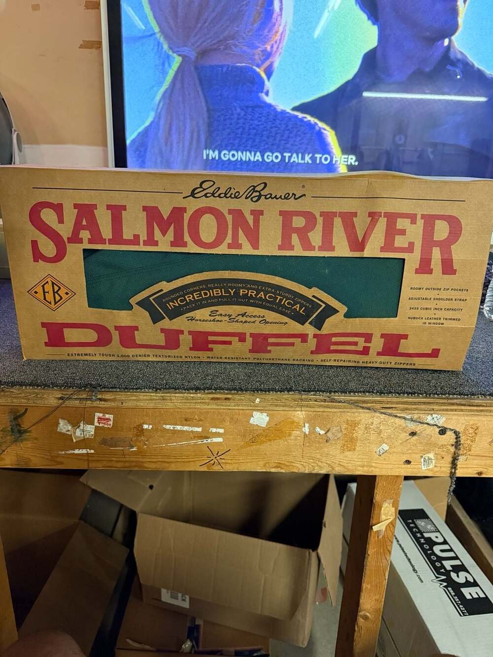 Eddie Bauer Salmon River Duffel Bag
